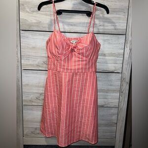 White & Pink Sundress
